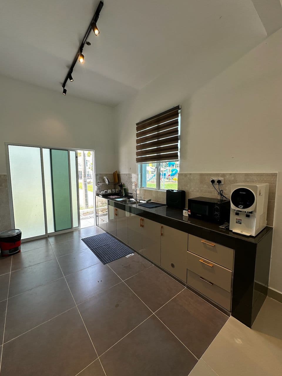 Dapur lengkap dengan kemudahan