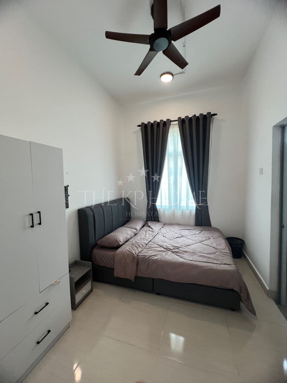 bilik tidur keempat di homestay The KP Home Terengganu