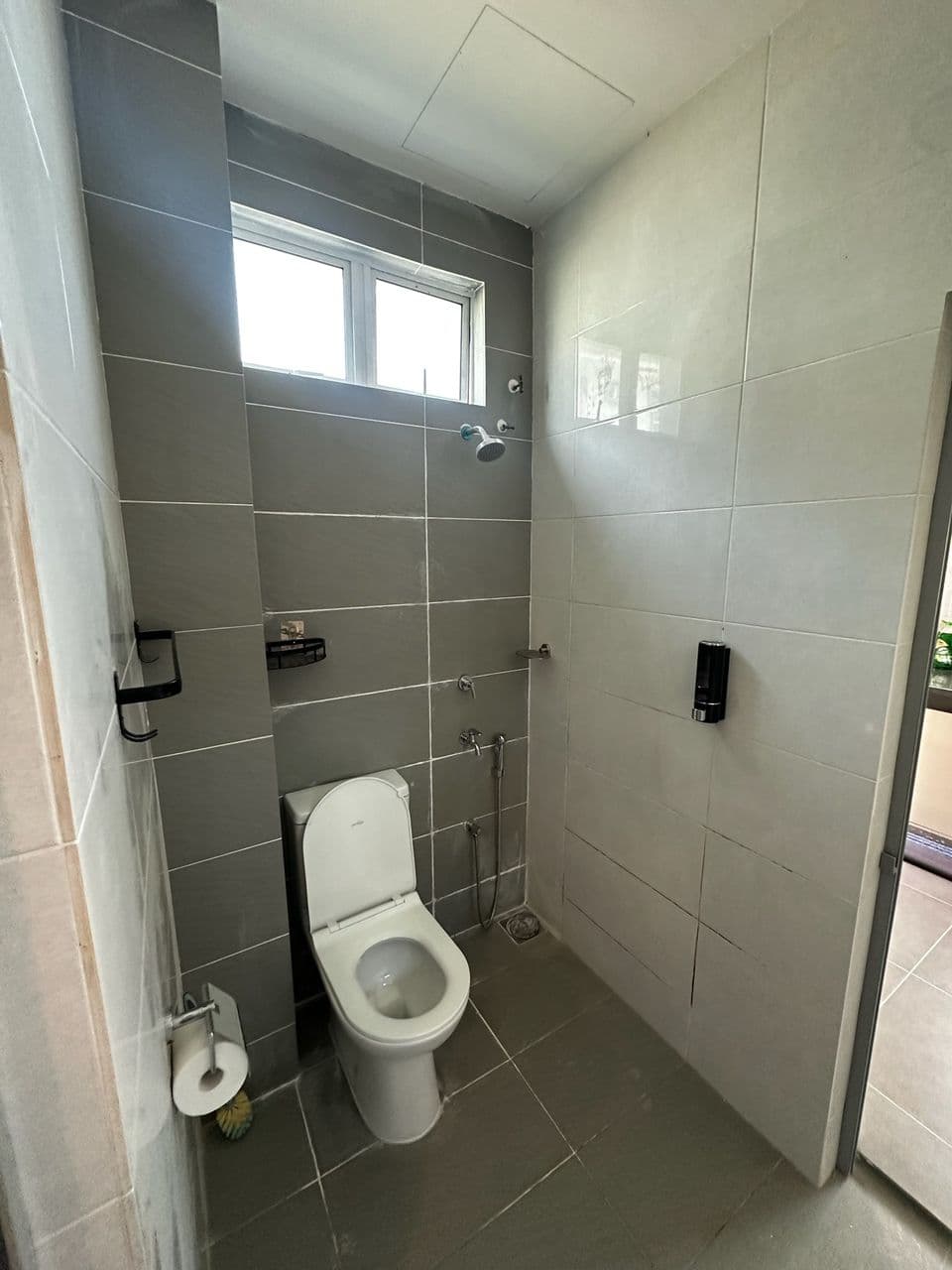 tandas bawah di homestay The KP Home Terengganu